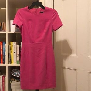 black halo jodee mini dress